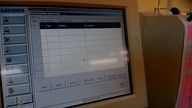 Аутоматический поверхностный монтаж