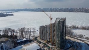 ЖК AtlantiS I Динамика строительства I Февраль 2021