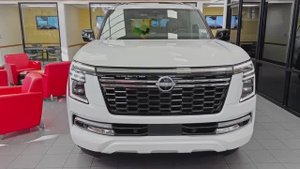 Nissan Armada 2025 обзор