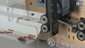 Автоматическая машина для нарезки и зачистки проводов KS-0980I
