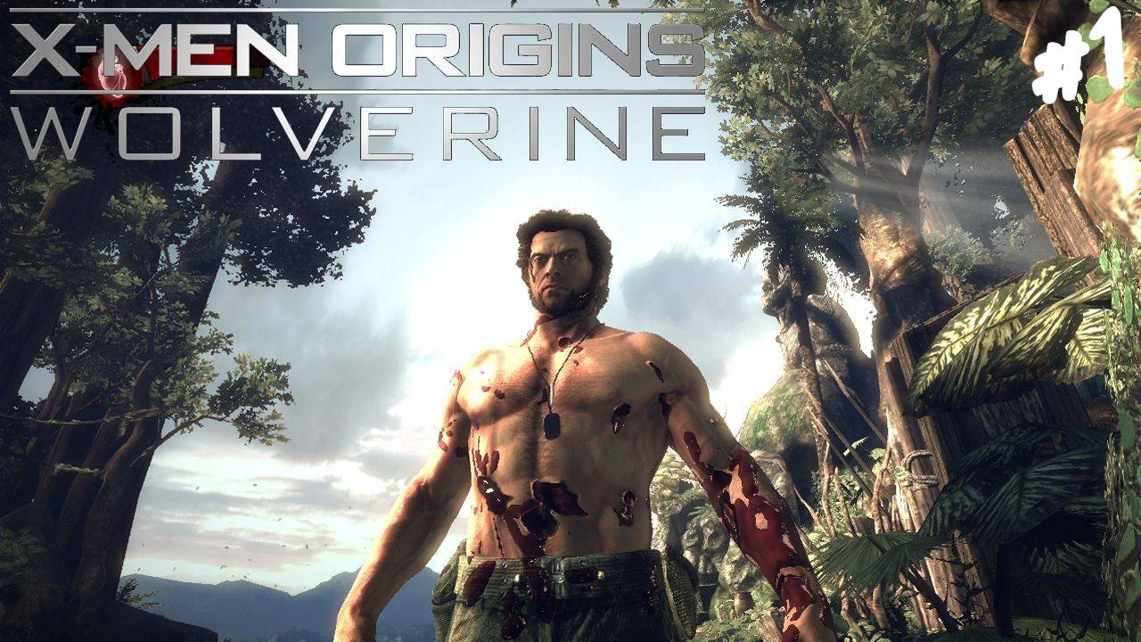 X-Men Origins: Wolverine - Прохождение #1 Росомаха из двухтысячных.