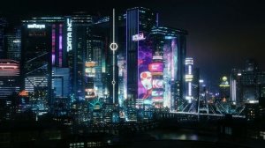 Киберпанк Ночной Город | Cyberpunk 2077 Night City - Живые Обои