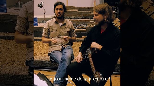 David Marton, metteur en scène et Kalle Kalima, compositeur смотреть онлайн