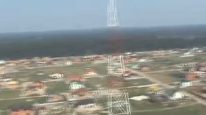 Rope Jumping вид с вышки в Броварах