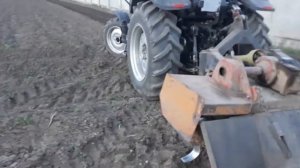 Трактор Foton Lovol 604 фрезерования