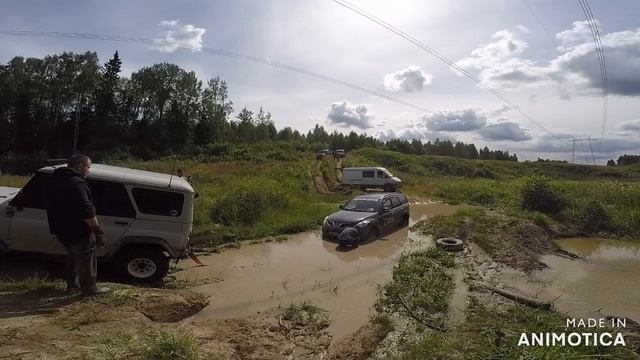 Ожерелье озер: Уаз, нива, дэф, ГАЗЕЛЬ смотреть онлайн