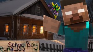 Minecraft но я призвал херобрина злых родителей в schoolboy runaway