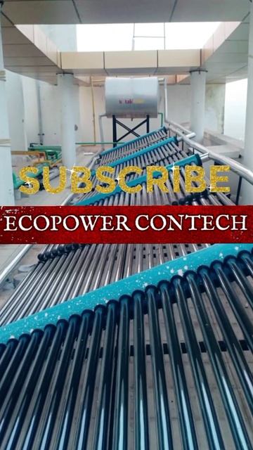 Some image of solar heater project of ECOPOWER #bhubaneswar #koraput #jaypur #kandhamal #odisha смотреть онлайн