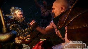 The Witcher 2: Assassins of Kings Walkthrough Part 27 - FAIL ARM WRESTLING!