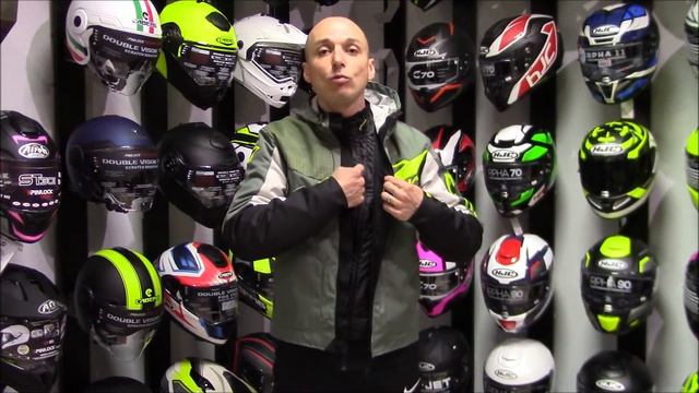 Macna IMBUZ recensione giacca moto Motolook Voghera смотреть онлайн