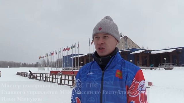 Чемпионат СЗФО МЧС России по лыжным гонкам смотреть онлайн