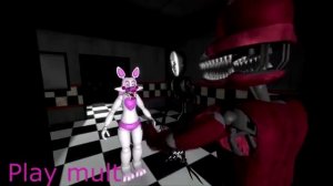 SFM Fnaf. Спрингтрап и Мангл  30 - 45  серии