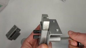 Замок Новый Реечный Комаз с прямым ходом ключа