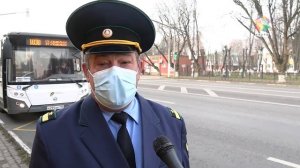 Соблюдение масочного режима проверяют на транспортных маршрутах Подольска