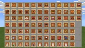 ВСЯ ЕДА МИРА В МАЙНКРАФТ!