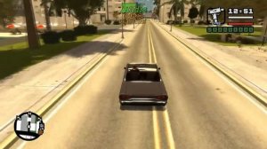 GTA IV San Andreas beta 3 - Gameplay 2012!