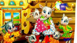 Песня "Убежало молоко ", музыка С. Каптюхова, текст Л. Кирилловой