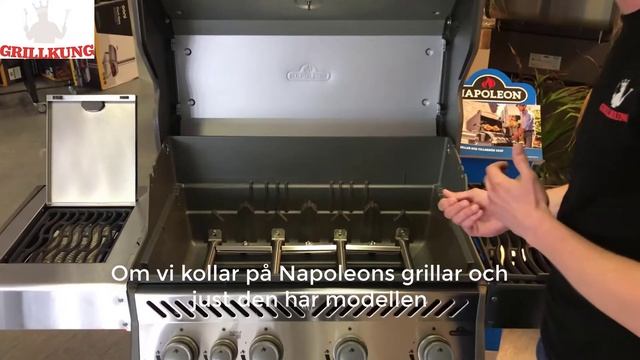 Napoleon Rogue 525 XT смотреть онлайн