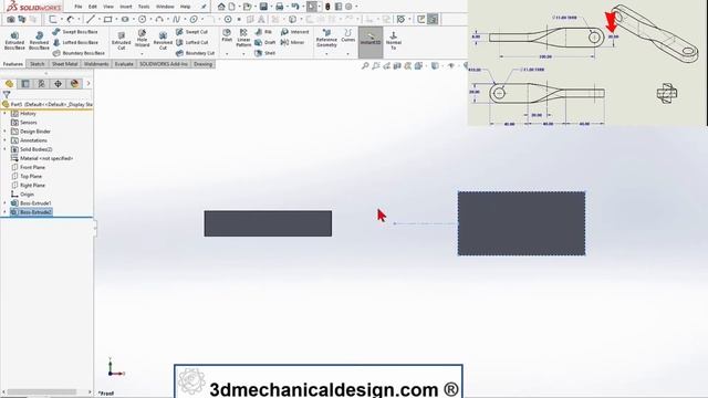 ⚡ SolidWorks tutorial for Beginners | 3D modeling смотреть онлайн