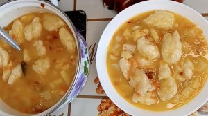 Галушки-толстушки