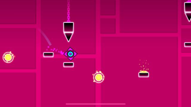 ПОД КОНЕЦ ОЧЕНЬ ТЯЖЁЛО ИДЁТ / GEOMETRY DASH / CANT LET GO ГЕОМЕТРИ ДЭШ / СЛОЖНАЯ КОНЦОВКА