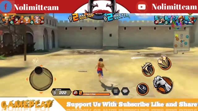 [UPDATE] ONE PICE BOUNTY RUSH v.44100 | SAFE EASY WIN MOD MENU смотреть онлайн