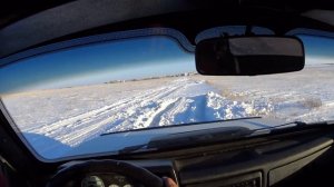 ПОКАТУШКИ НА НИВЕ 4х4  ПО СНЕГУ ОТ ПЕРВОГО ЛИЦА