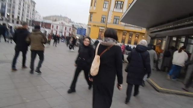Третьяковская. 13 03 2025.  DSCN5430