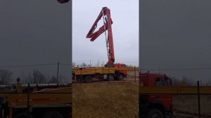 заказывайте бетон. подача бетона автобетононасосом.