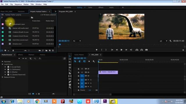 03. knowing Little About Editing Tools In Premiere Pro Cc 2016 смотреть онлайн