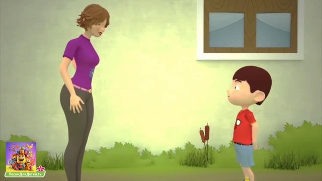 Песенка про мальчика-проказника - любимые мультики для детей