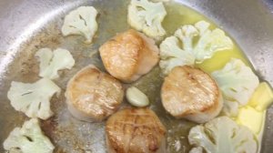 Гребешок с капустой (1)