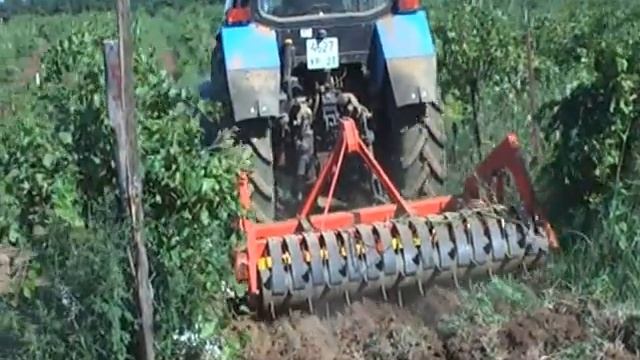 Плуг чизельный ПЧН-2,1 навесной производства БДТ-АГРО