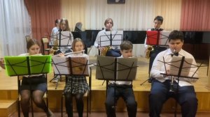 А. Менкен - Вы наш гость (Сводный ансамбль деревянных духовых инструментов ДШИ им. Алмазова)