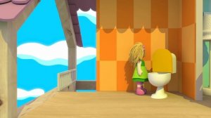 Видео для детей. Кукольный домик для Бьянки. Веселая школа