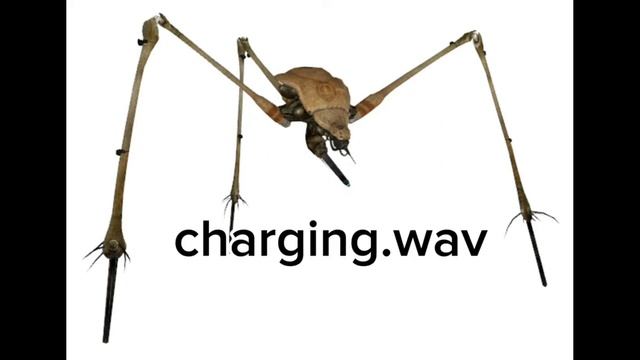 Звуки страйдера из half life 2 смотреть онлайн