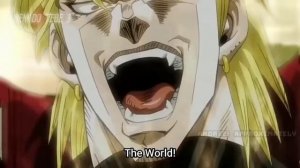 Дио Брандо vs Тоджи Фушигуро