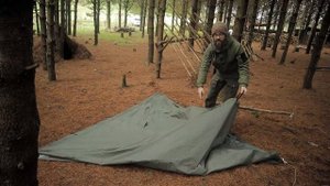 Tarpology - DD 3x3 Tarp Tipi Pyramid Tent Setup