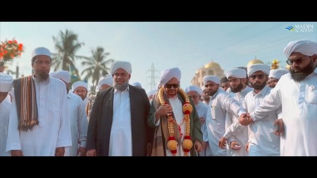 Welcoming Prominent Sufi Islamic scholar Habib Omar Bin Mohammed Bin Hafidh @HabibOmarCom
