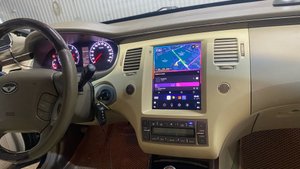 Магнитола для Hyundai Grandeur 4 (2005-2011) MegaZvuk TS10-9848 (желтая)