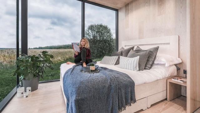 Meet The ÖÖD House - 22k Micro Cabin