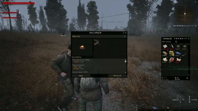 Stalker Online 1 Wir machen Feuer und grillen Steak!