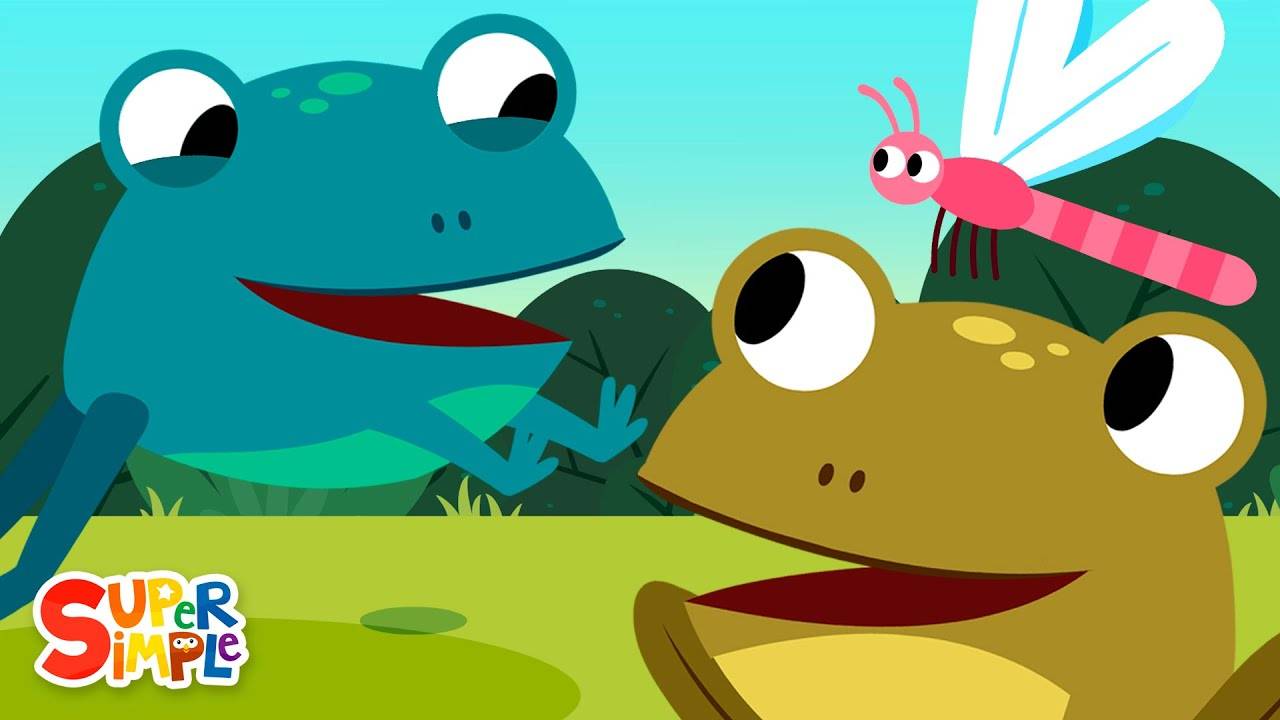 Leapfrog   Kids Friendship Song   Super Simple Songs