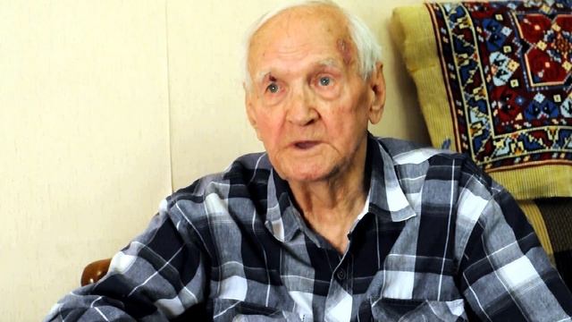 Чеботарев Виталий Дмитриевич (Разведчик, ветеран ВОВ)