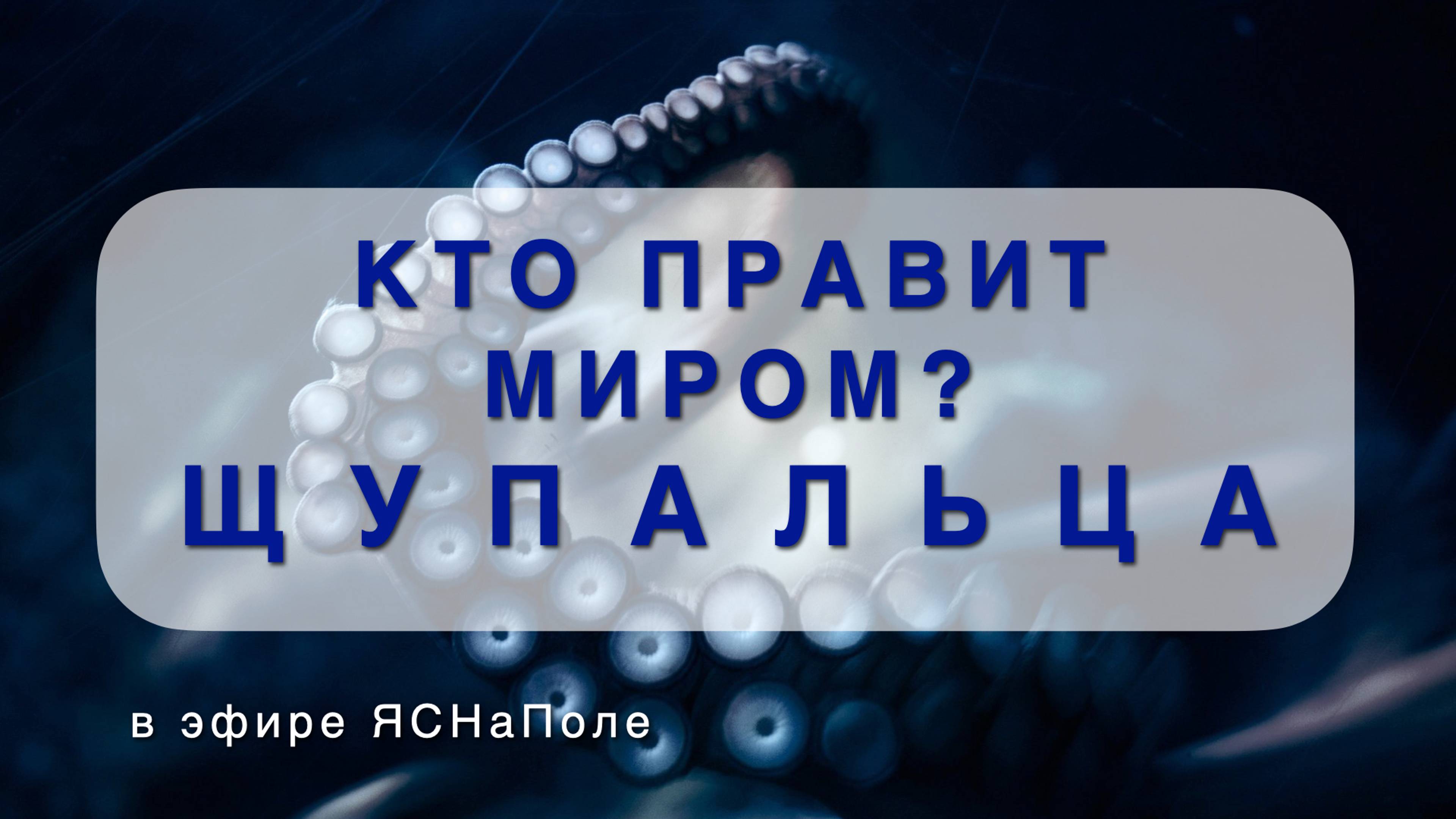 КТО ПРАВИТ МИРОМ_ Щупальца 11.10.22