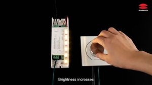 DALI & Push Dimmer_SR-2303(Push Dim)