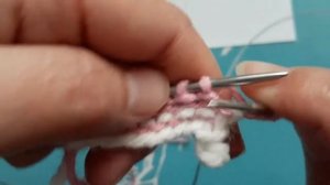 Фабричный набор петель спицами резинки. Расчёт петель