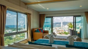 Patong Bay Hill Resort SHA Plus, Patong Beach, Thailand
