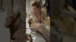 Глубокие кресла бержер в стиле директории