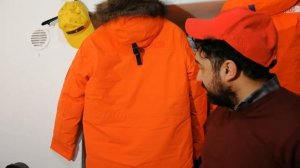 The North Face Expedition Mcmurdo Parka Review | WS 21/22【Orange Red】